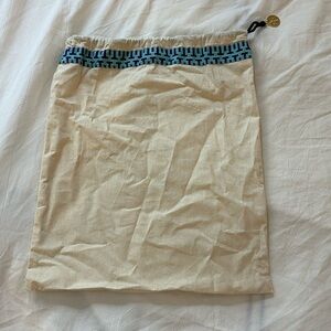 Tory Burch Duster Bag 12 inches by 14 inches